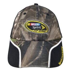 Nascar Sprint Cup Series Strapback Baseball Cap Multicolor One Size Octagon